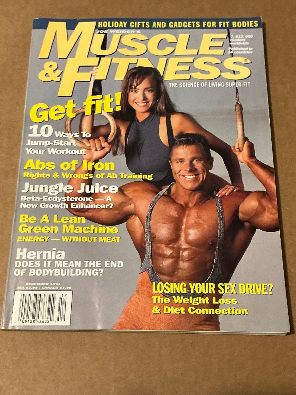 Joe Weider’s Muscle & Fitness Magazine December 1994